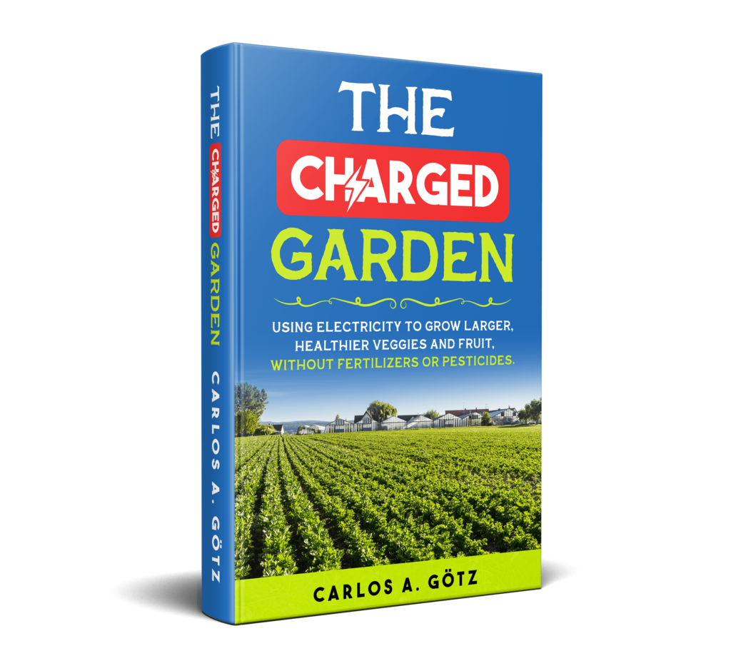 The Charged Garden (book hard cover)